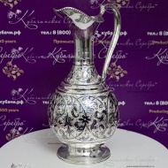Кувшин с чернением на 1200 мл 6626