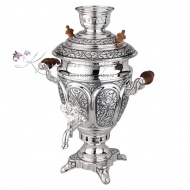 Самовар с чернением на 5 л (Новинка) 6665 