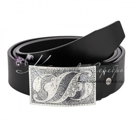 Ремень серебряный, арт №2314/65 Ремень серебряный