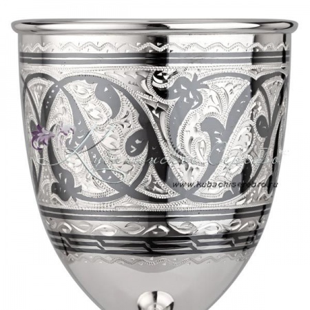 Бокал с чернением на 200 мл 