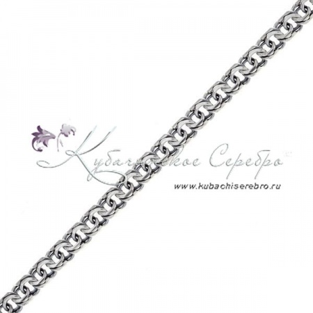 Серебряный браслет-цепочка, длина 19-20 см, ширина 1 см, арт №9915 Серебряный браслет-цепочка, длина 19-20 см, ширина 1 см
