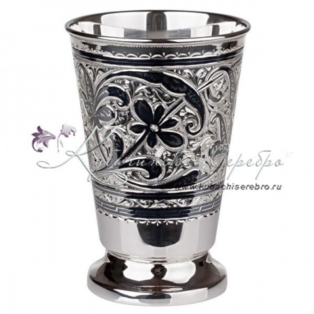 Стакан на ножке серия Кубачи, 200 мл