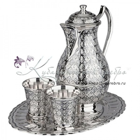 Сервиз для сока и воды в исполнении Люкс 