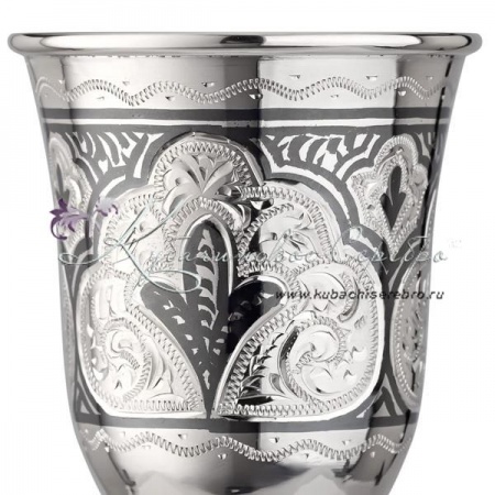 Стопка на ножке с чернением, 45 мл (Новинка)