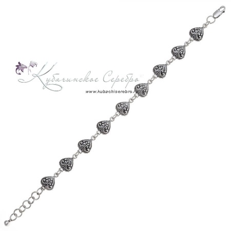 Браслет Сердечко 