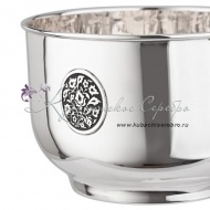 Ковш ручной работы с оксидированием на 810 мл, арт №2416