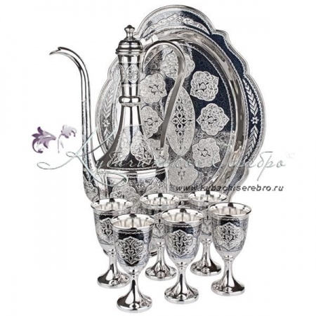 Сервиз коньячный серия  Сервиз коньячный серия Премиум