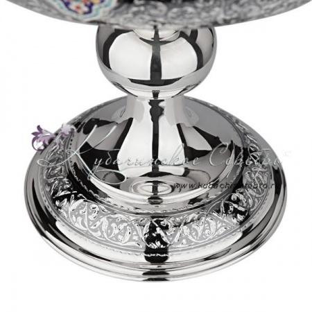 Фруктовница с горячей эмалью , арт №4997 Фруктовница с горячей эмалью