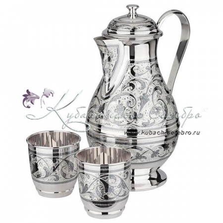 Набор для сока на 2 персоны серия  Набор для сока на 2 персоны серия Кубачи