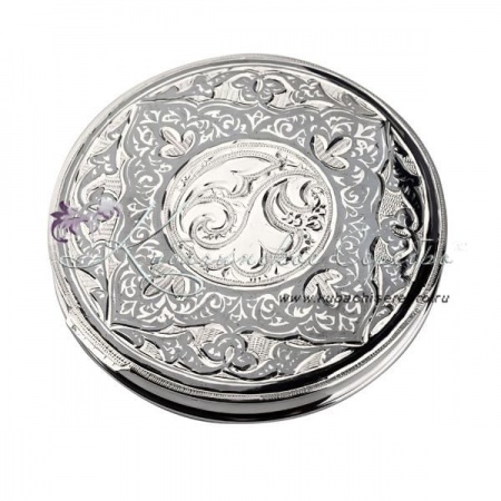 Зеркальце с чернением , арт №2345 Зеркальце с чернением