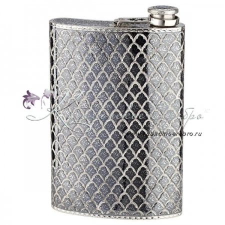 Фляга в исполнении Премиум на 210 мл 