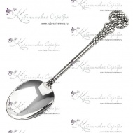 Серебряная десертная ложка "Винтаж 1"  1807