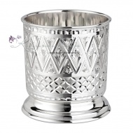 Серебряный стакан 999 пробы на 200 мл 6272 