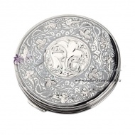 Зеркальце с чернением , арт №2345