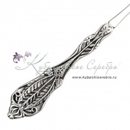 Серебряная чайная ложка, арт №4825