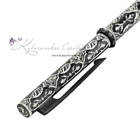 Ручка серебряная Black Series (Новинка) 