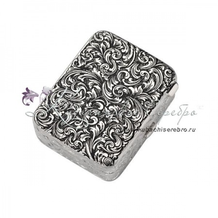 Таблетница мини с чернением , арт №2894  Таблетница мини с чернением