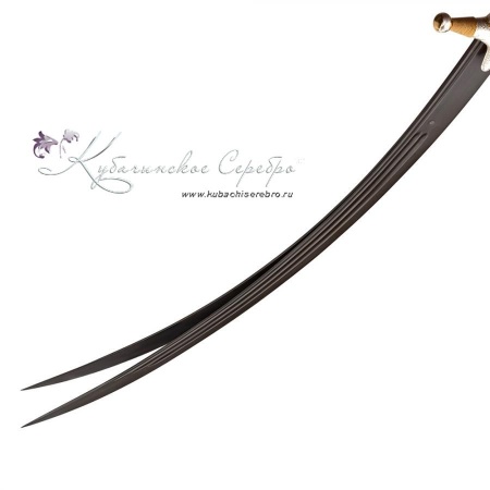 Сабля с позолотой и каленой сталью, 92,5 см 