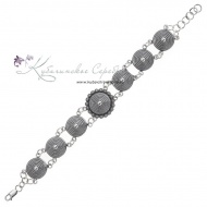 Браслет серебряный 3764