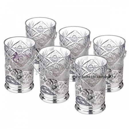 Набор подстаканников на 6 персон