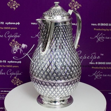 Кувшин из серебра 925 пробы на 2750 мл 