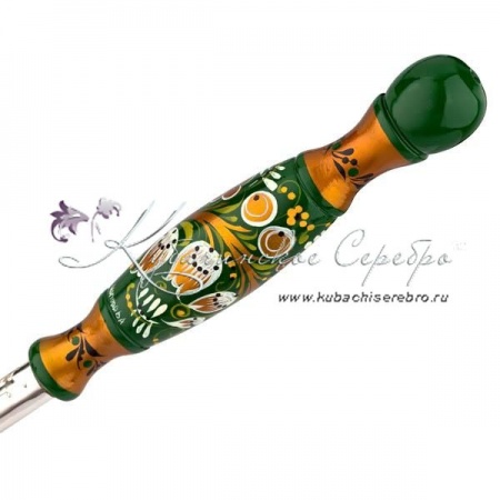 Турка гладкая Кубачи & Хохлома на 430 мл 