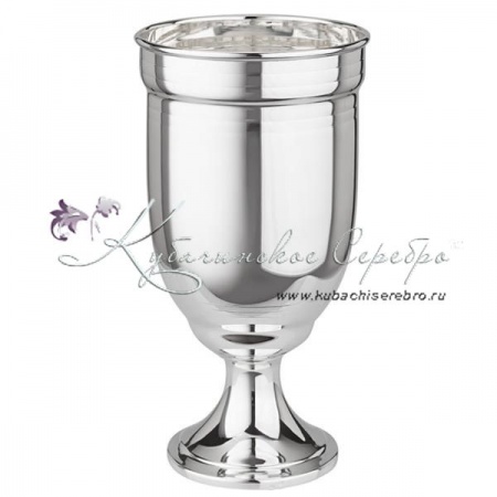 Кубок гладкий из серебра 999 пробы на 540 мл , арт №6543/3 Кубок гладкий из серебра 999 пробы на 540 мл