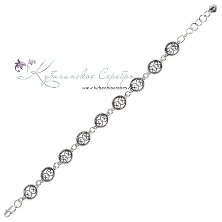 Браслет с филигранью , арт №8409  Браслет с филигранью