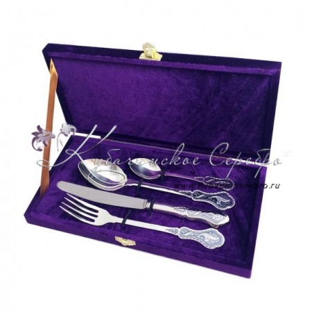 Набор столовых приборов 4 предмета 