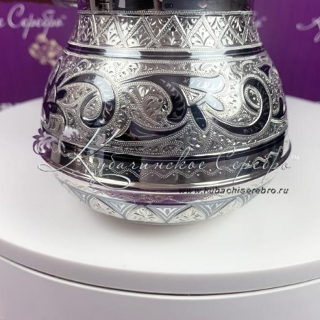 Турка с чернением на 600 мл