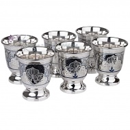 Стопки из серебра "Эксклюзив" на 45 мл 7022