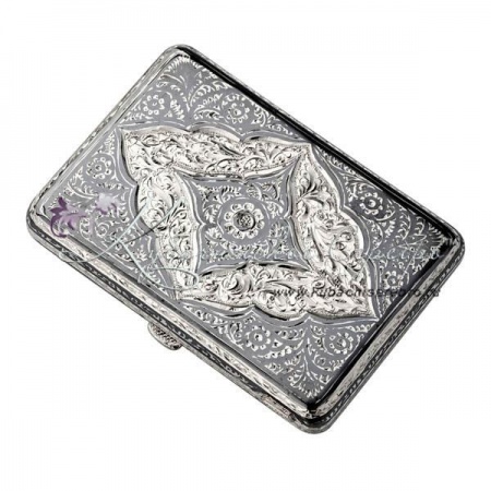 Портсигар Птицы 