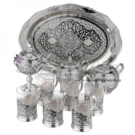 Сервиз чайный в исполнении  Сервиз чайный в исполнении Премиум на 6 персон