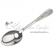 Набор серебряных столовых ложек