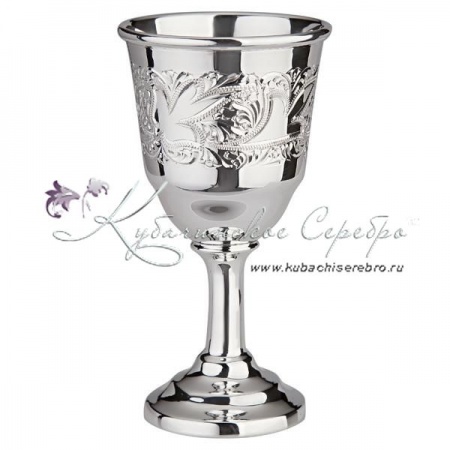 Рюмка из серебра 999 пробы на 40 мл , арт №1359 Рюмка из серебра 999 пробы на 40 мл
