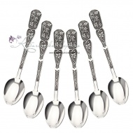 Набор чайных ложек "Виноградная лоза 1" (Новинка) 1649  