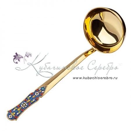 Половник с горячей эмалью, серия Версаль  