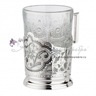 Подстаканник с алмазной огранкой (Новинка) 8070 
