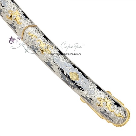 Сабля с позолотой и каленой сталью, 92,5 см 