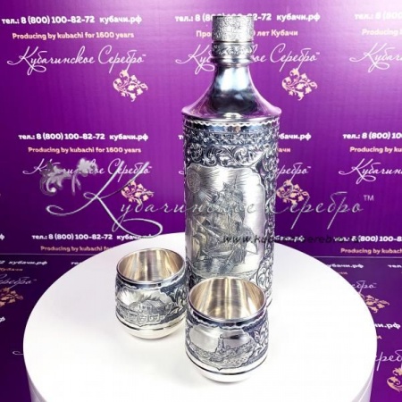 Набор для крепких напитков Парусник