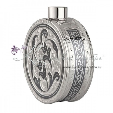 Круглая фляга на 100 мл 