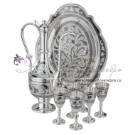 Коньячный сервиз серия