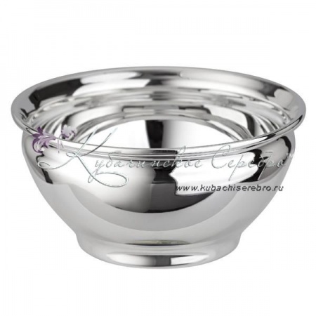 Гладкая детская пиала 999 пробы на 170 мл 