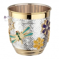 Стакан с горячей эмалью на 200 мл "Лето" (Новинка) 6263 