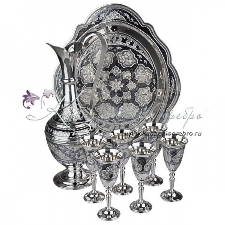 Сервиз коньячный  Сервиз коньячный Люкс