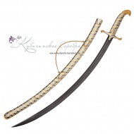 Сабля с позолотой и калёной сталью, 89,5 см  5104