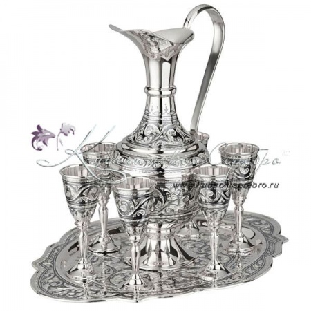 Сервиз коньячный в исполнении Эксклюзив 