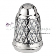 Сольница серебряная "Чешуя" 2350/3