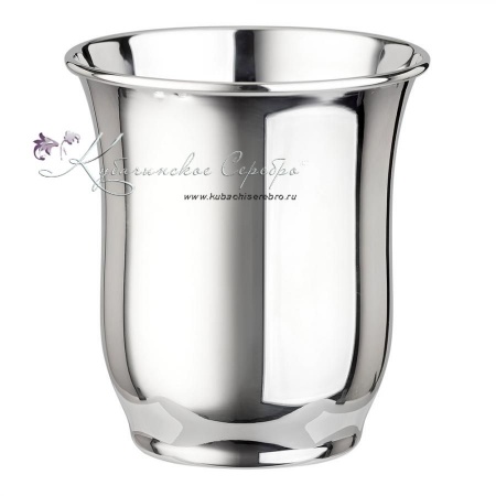 Стакан детский из серебра 999 пробы на 150 мл 