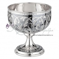 Конфетница с чернением (Новинка) 4059 